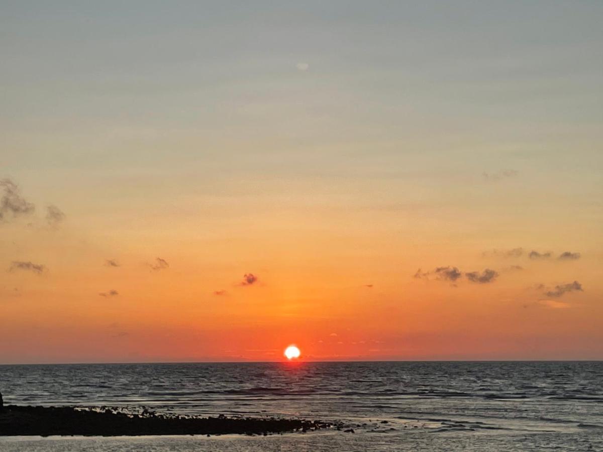 墾丁 後灣 微風海岸海景民宿 Checheng Bagian luar foto
